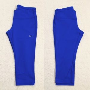 Nike Dri-Fit Cropped Running Leggings